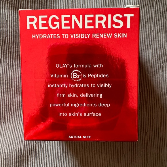 NEW!!!Olay Regenerist Micro-Sculpting Cream Face Moisturizer - Picture 3 of 4